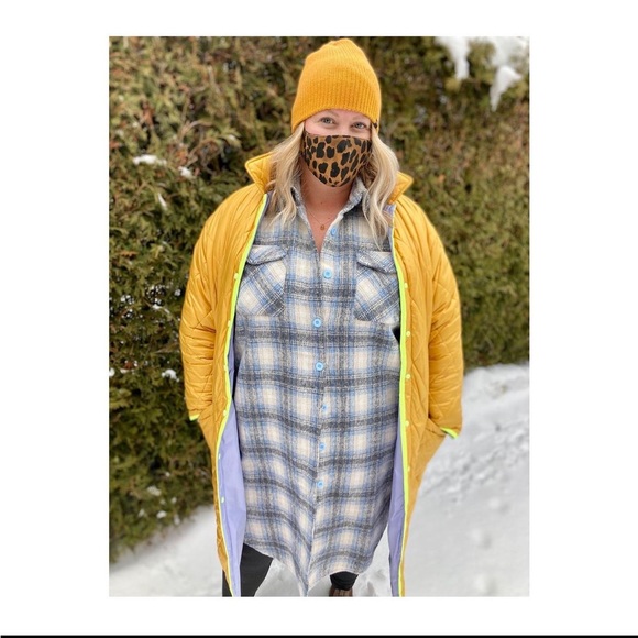 Red Sky Lumber Shacket - Picture 7 of 8